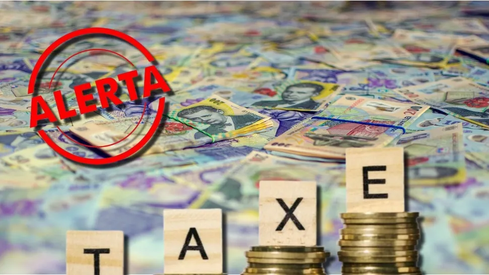 Taxe record pe salarii. România pune cea mai mare povară fiscală din UE. Comparație directă cu vecinii bulgari și unguri