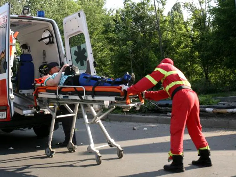 Beat criță, a lovit și a fugit! Șoferul se află la spital pentru recoltare de probe de sânge!