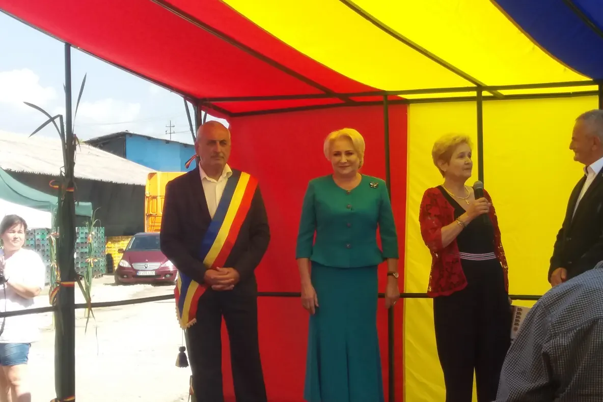 Viorica Dăncilă despre scandalul Firea-Dragnea: "Lucrurile spuse în interiorul partidului"