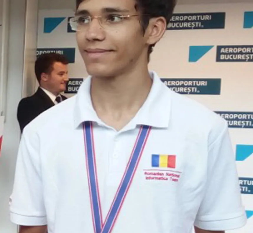 Costin Andrei Oncescu medaliat cu bronz, la Olimpiada de Informatică, în Japonia