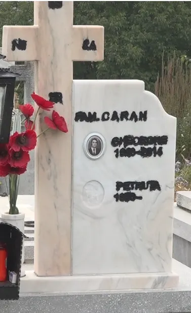 Un mormânt a fost profanat în cimitirul Grui, din Câmpulung Muscel