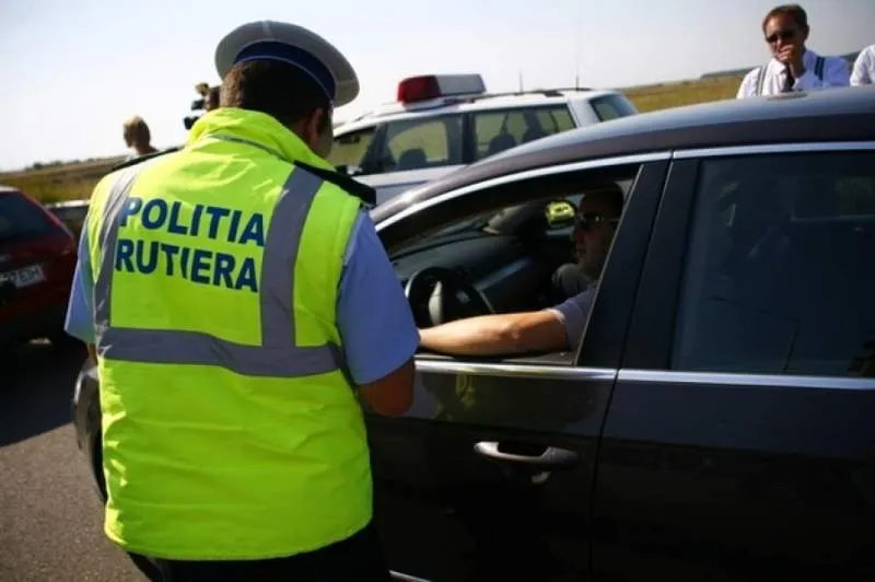 Un poliţist de la A1 reclamat pentru comportament abuziv!