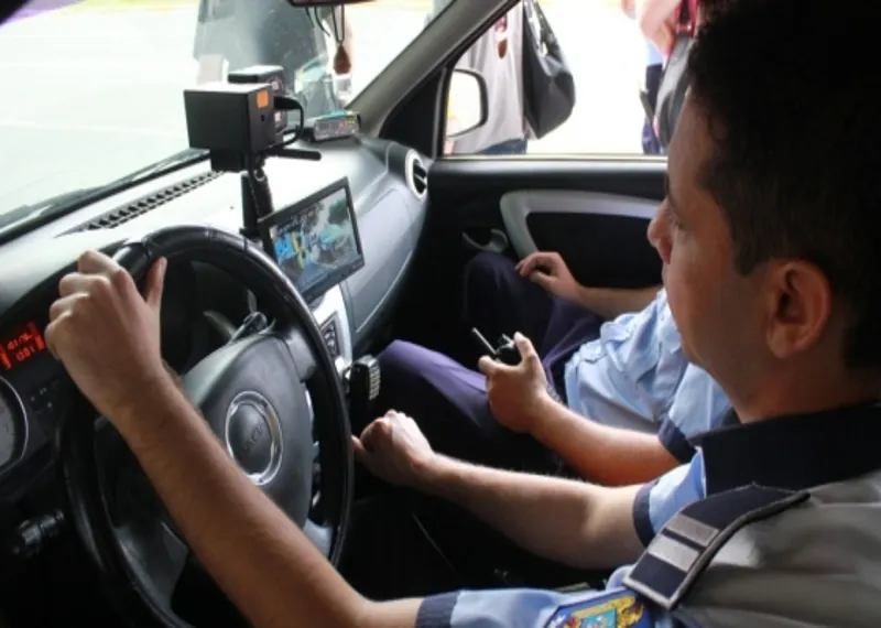 Șoferi vitezomani în Pitești! Circulau cu peste 100 km/h