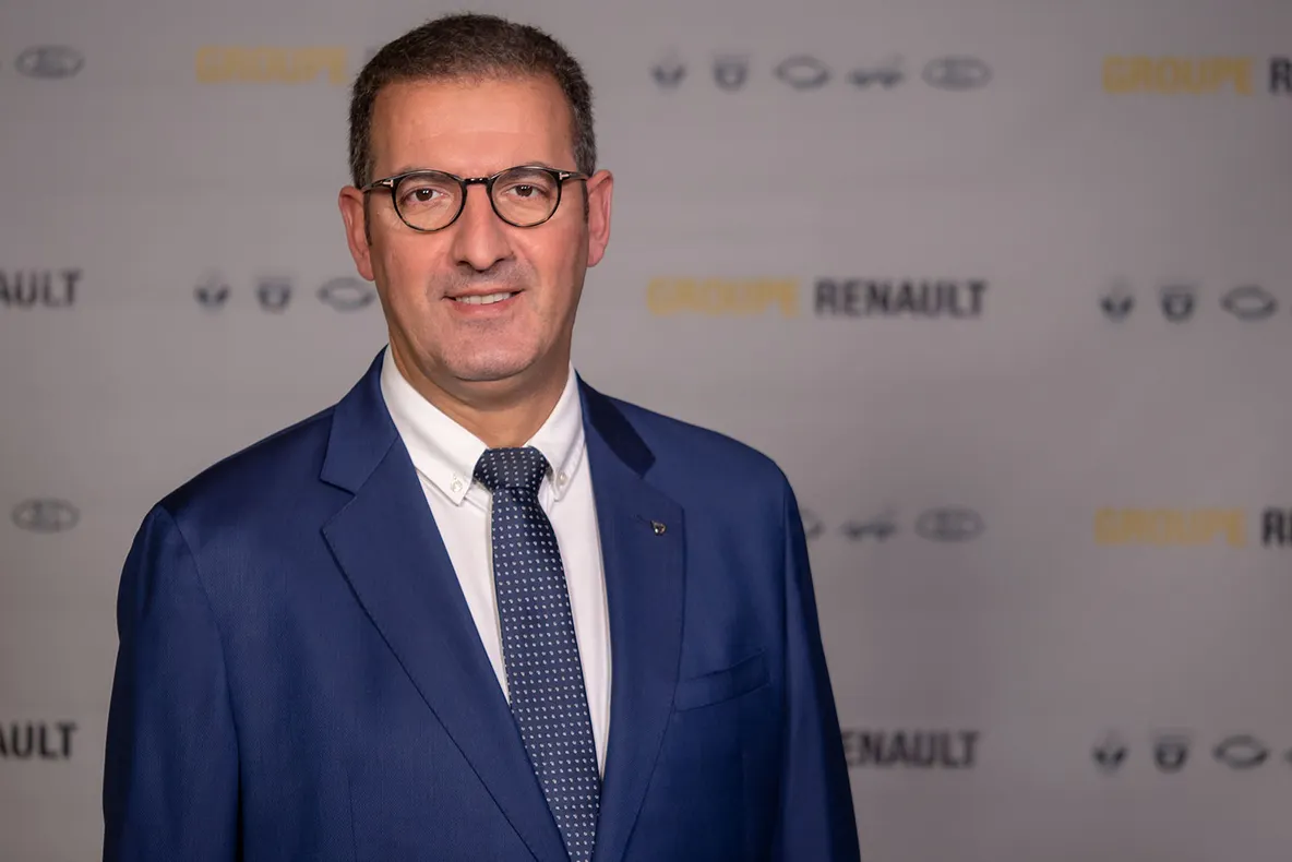 Christophe Dridi, noul director general al Automobile Dacia și al Groupe Renault România