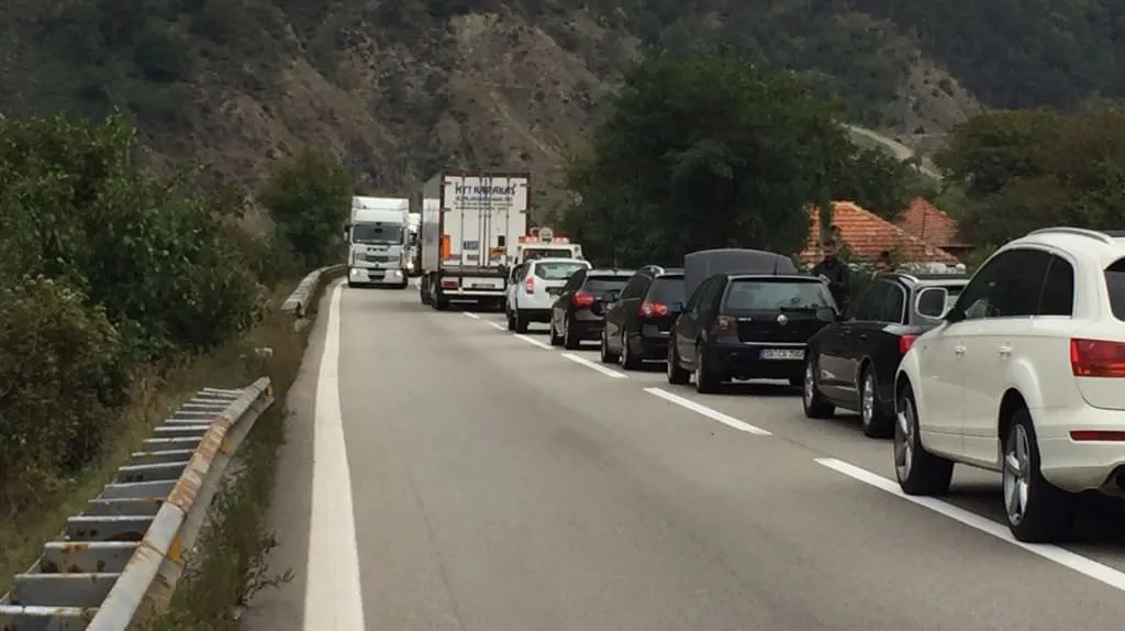 Restricții de tonaj pe DN 7 Pitești - Veștem, între 23 și 24 ianuarie