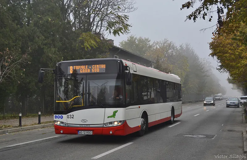 Poți să plătești cu cardul biletul de călătorie, la Pitești!