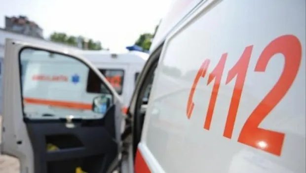 Accident la Micești! Doi copii și o femeie, transportați la spital