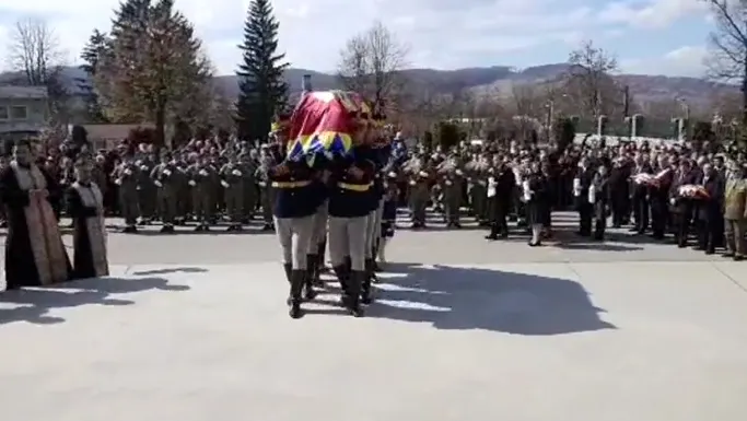 Osemintele Regelui Carol al II-lea, înhumate în Noua Catedrală Regală