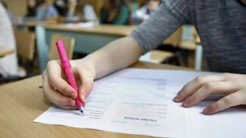 Procent mic de promovare la simularea la examenului de bacalureat