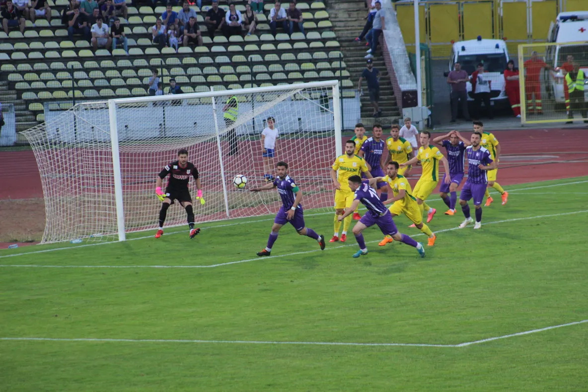 ”El Clasico de Argeș”! Suporterii sunt așteptați în număr mare pe stadionul Nicolae Dobrin