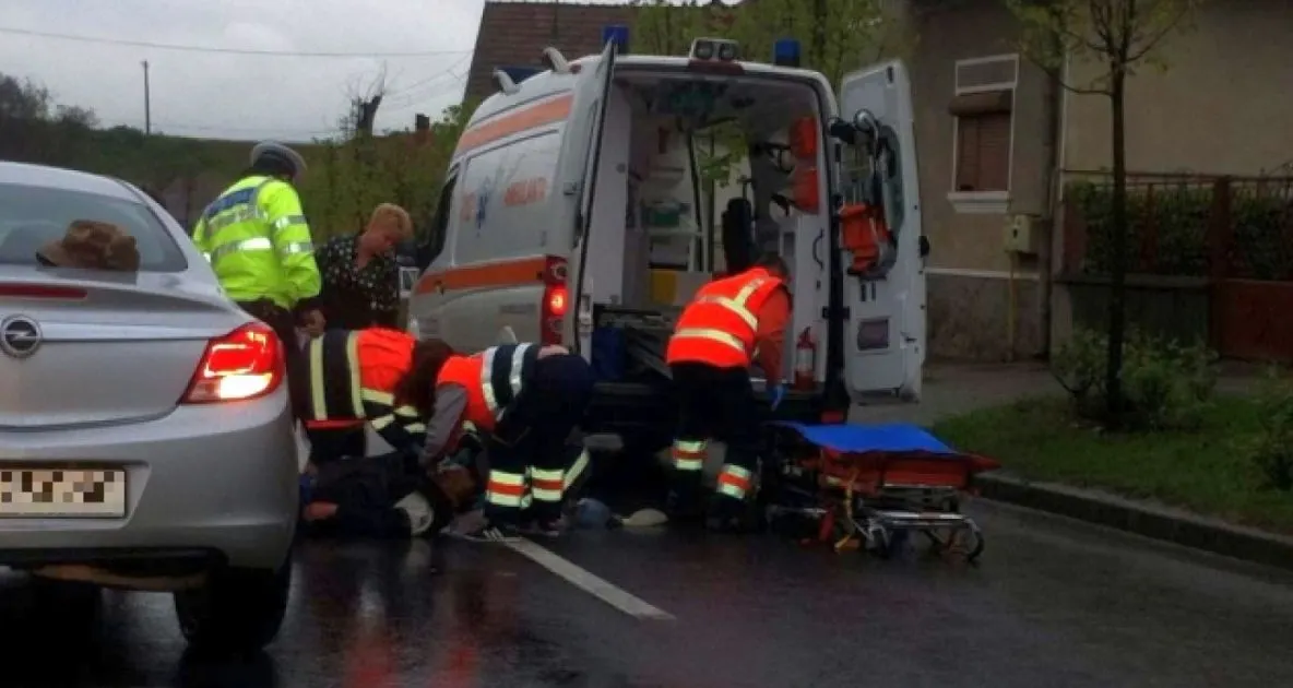 Director mort în accident la Mihăești! A intrat cu maşina într-un cap de pod
