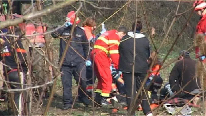 Și-a găsit tatăl mort, în apropierea albiei unui pârâu