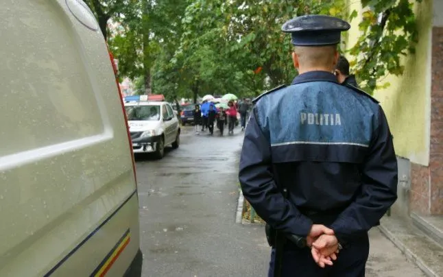 Agresor împuşcat de poliţişti, în picior, în Argeş! Este eliberat condiţionat