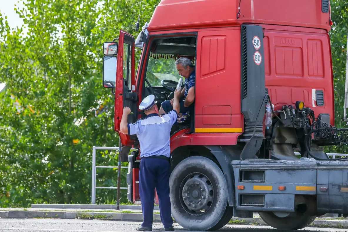 Bilanţul acţiunii Truck&amp;Bus, în Argeș! Amenzi de 200.000 lei