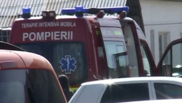 Accident de muncă în Argeș. Și-a strivit piciorul în malaxorul de beton