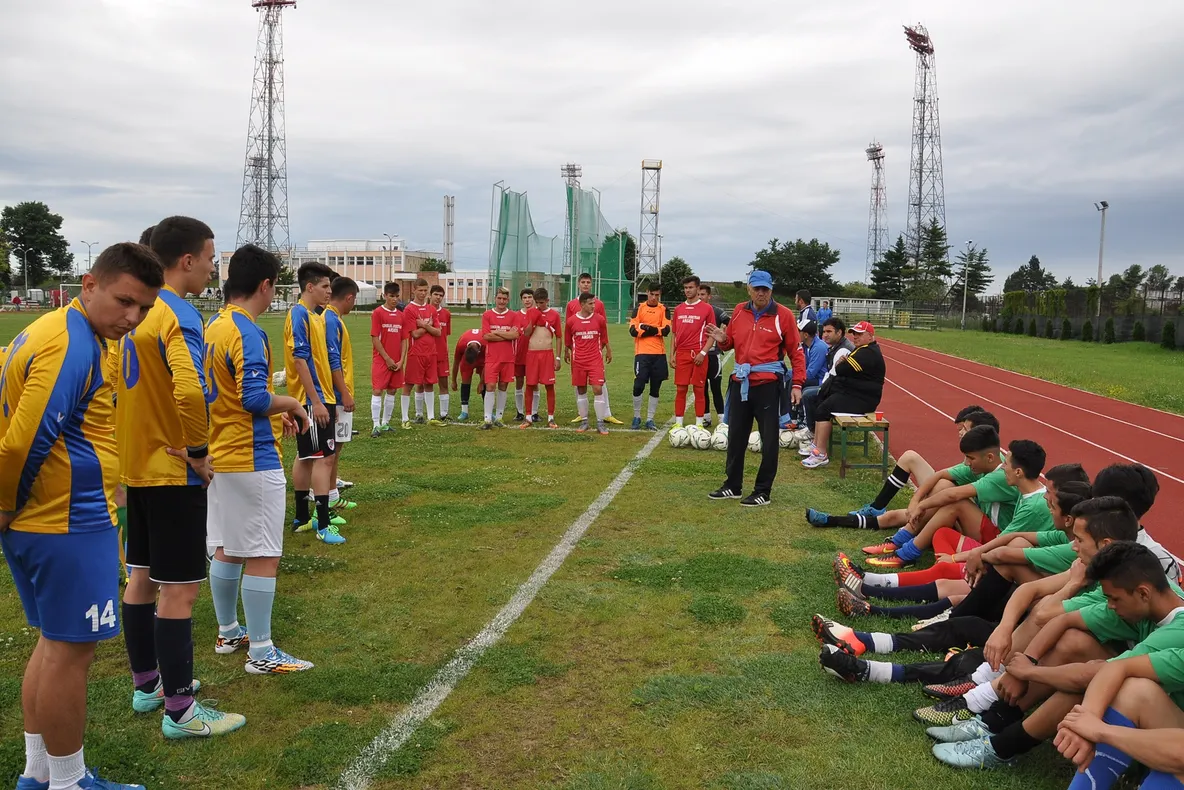 Vrei să devii fotbalist? Urmează primul pas