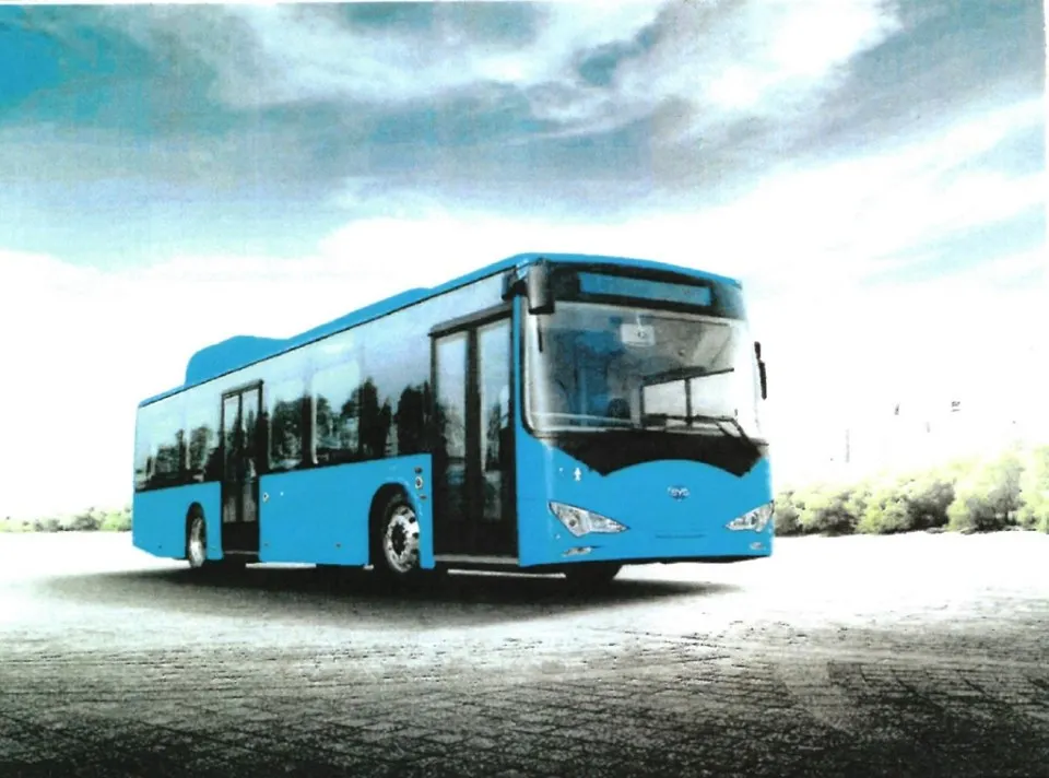 Piteștiul va avea 40 de autobuze electrice, de anul viitor