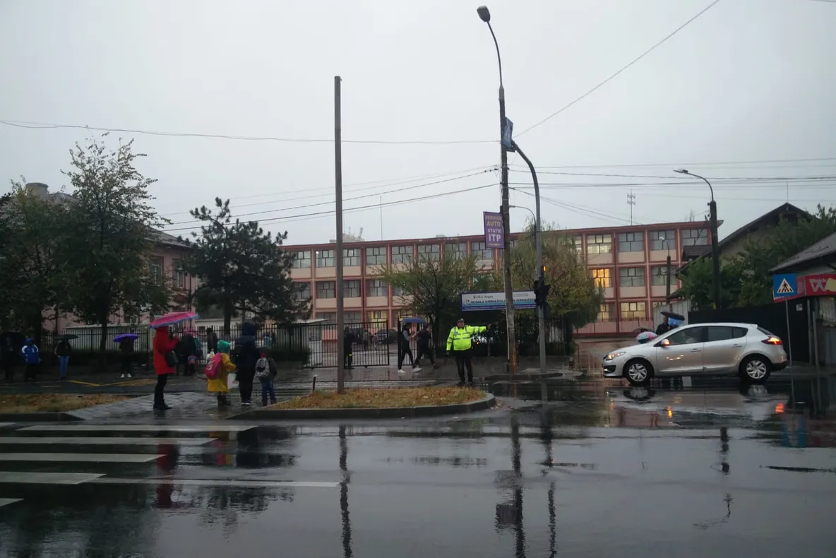 Șofer recalcitrant! A făcut scandal și i-a înjurat pe polițiști
