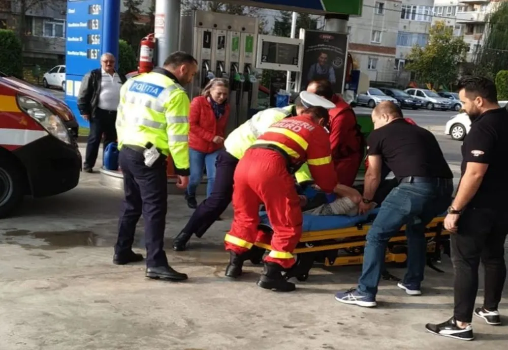 Bărbat salvat de la moarte de un polițist argeșean