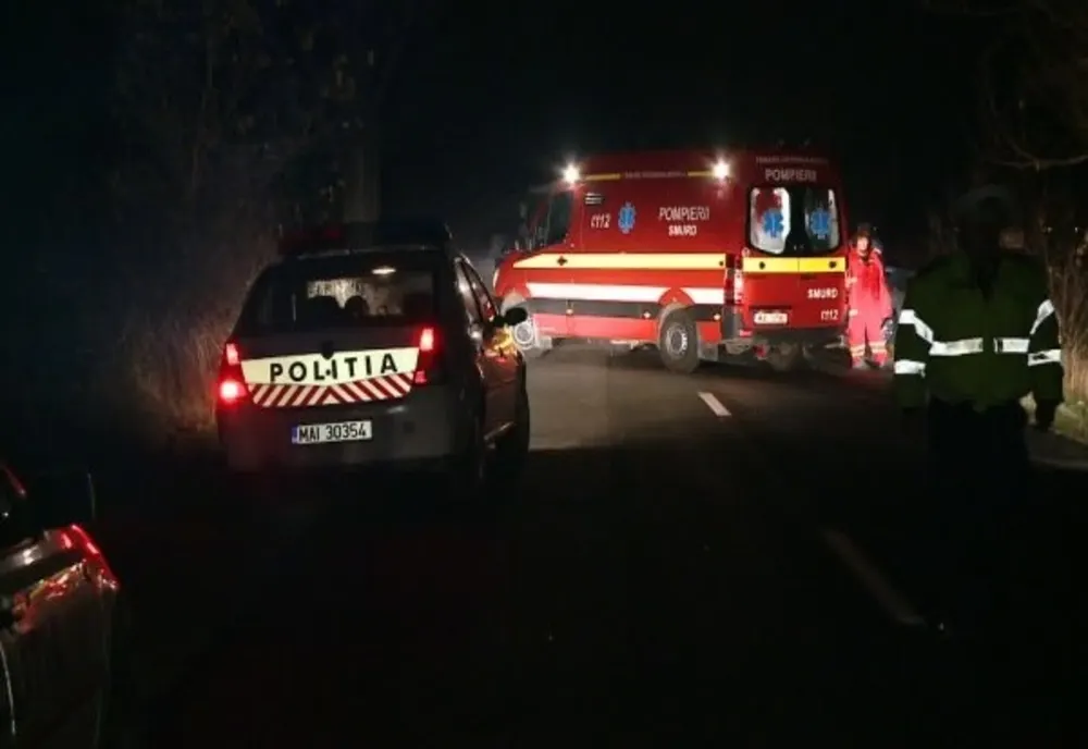 Omorâtă în timp ce traversa, la Ștefănești!