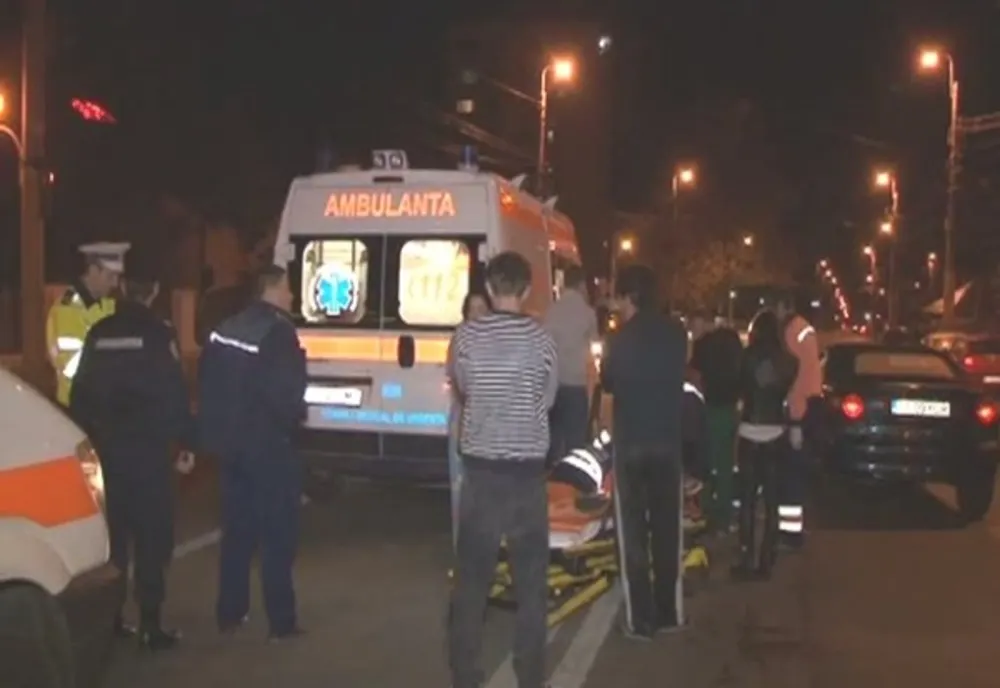 Plecat cu Iordanul, un tânăr a ajuns la spital!