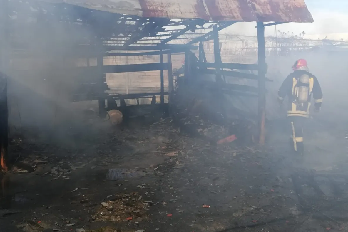 Video- Le-a ars casa din cauza unui cablu, la Mărăcineni!