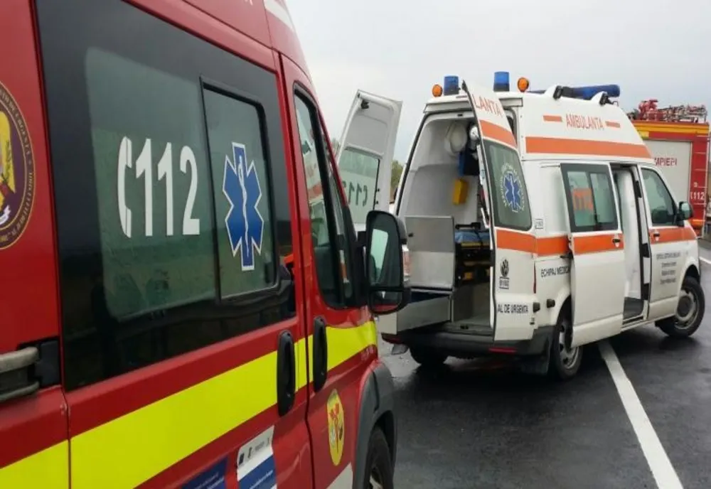 Update-S-a răsturnat cu mașina în șanț, la Costești!