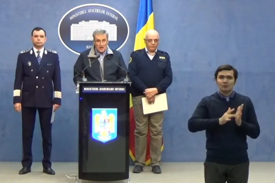 MAI infirmă adoptarea hotărârii privind interzicerea deplasărilor