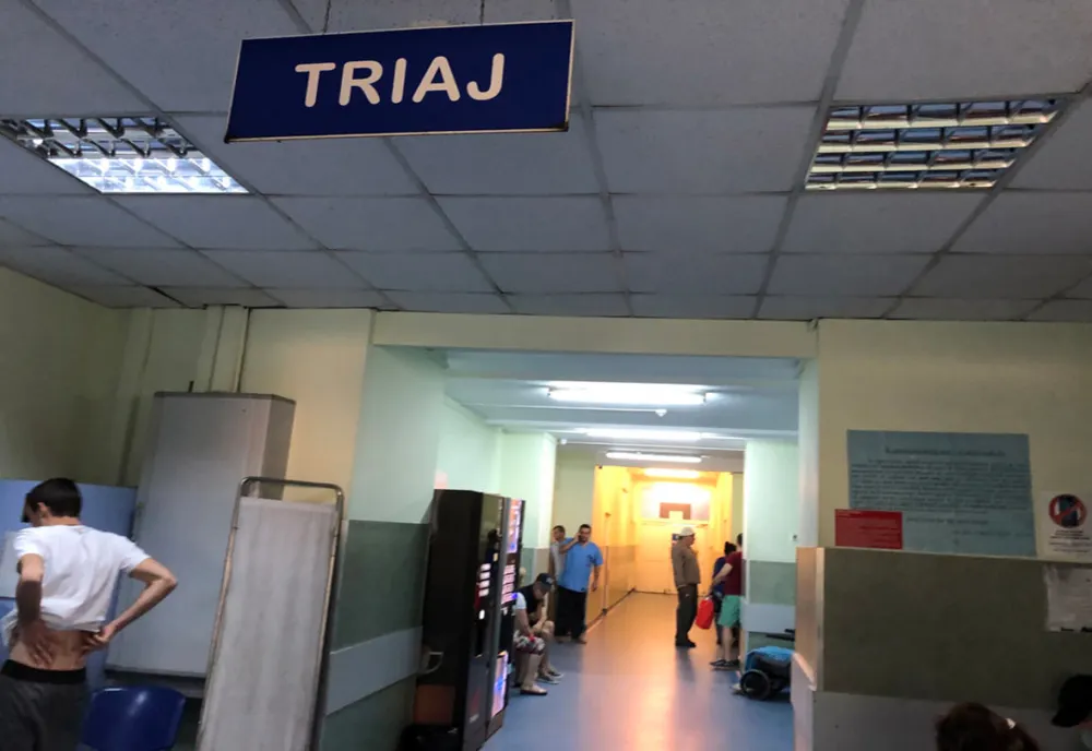 Este interzis accesul vizitatorilor în spitalele din Argeș