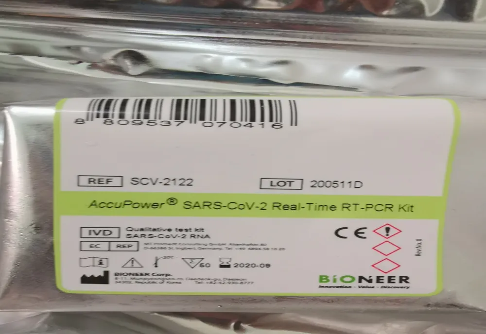 O mie de teste pentru coronavirus, au fost donate Spitalului Orășenesc Mioveni