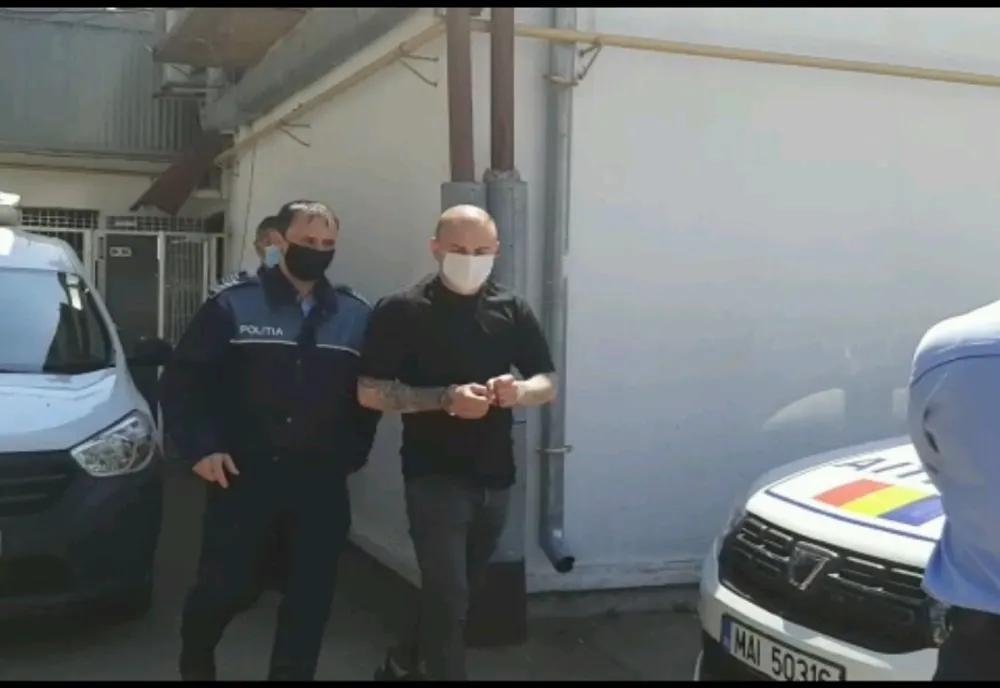 Tâlhar arestat după ce a atacat un pensionar!