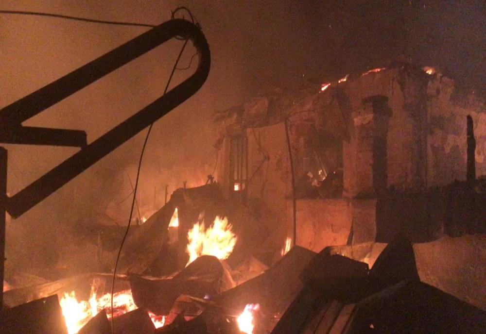 Video-Proprietara a murit în incendiul care i-a distrus toată gospodăria