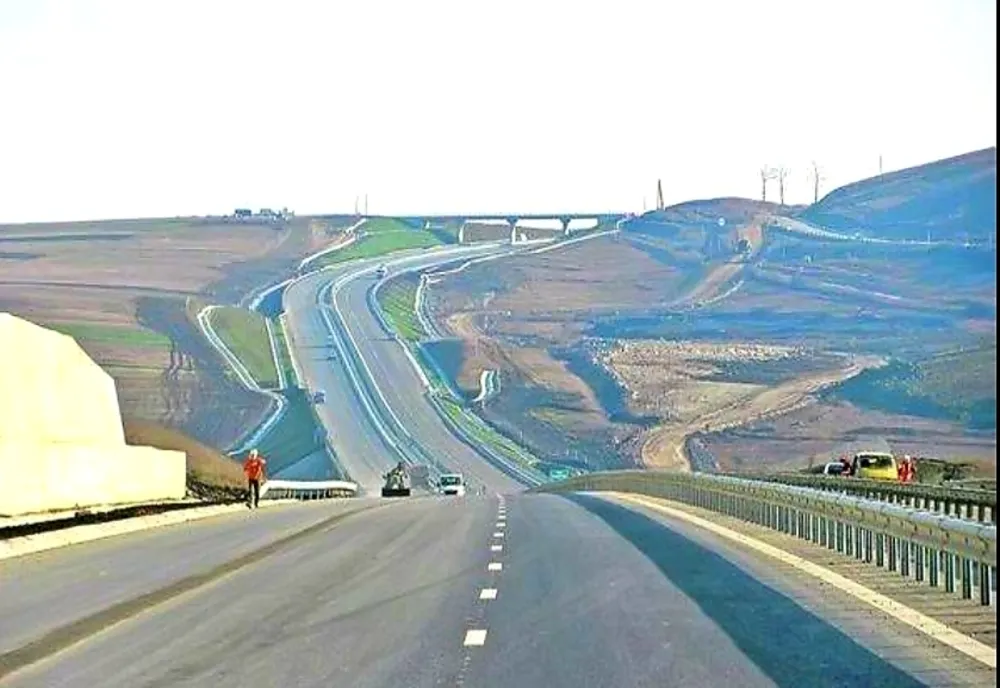 Trafic îngreunat pe DN 65 Slatina- Pitești