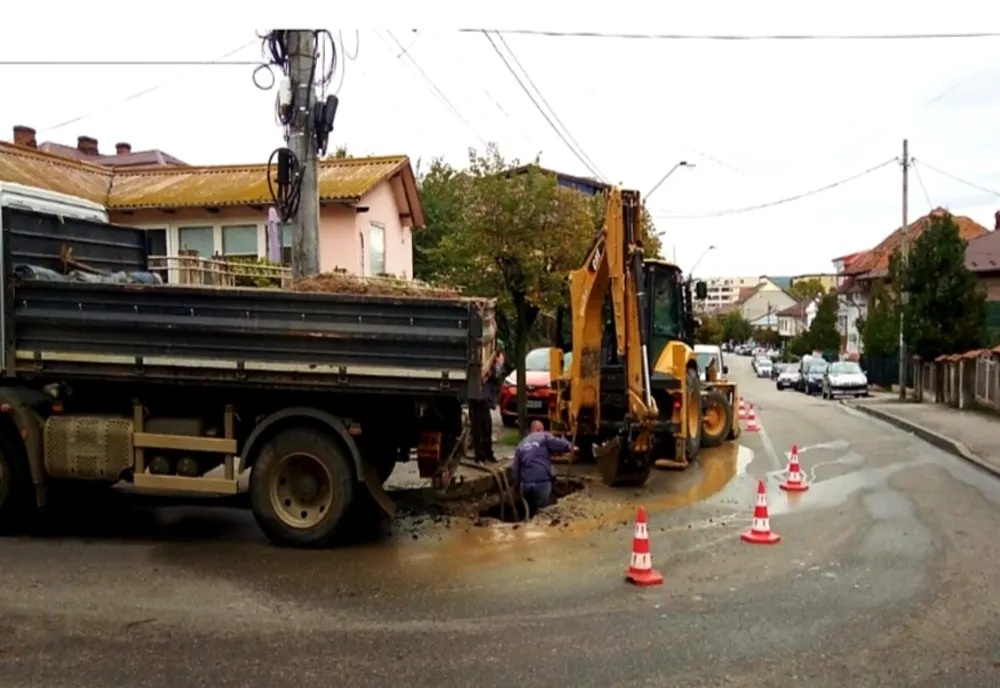 Fără apă potabilă 