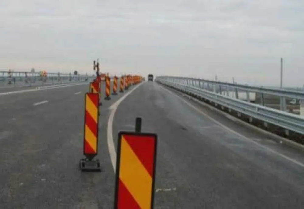 Circulație restricționată pe sensul către Pitești al Autostrăzii A1 București - Pitești