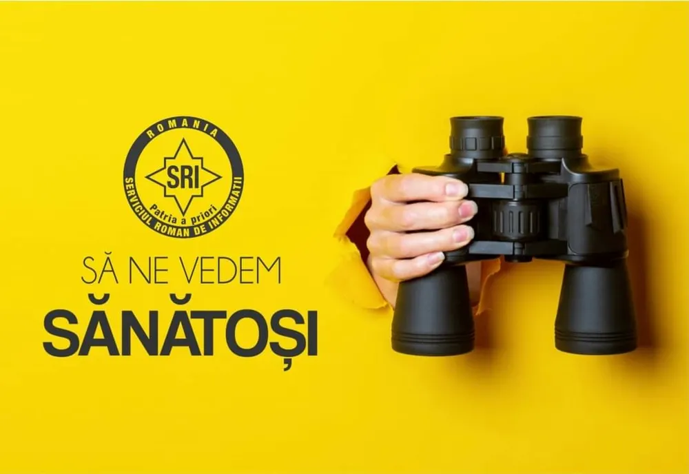Serviciul Român de Informații trimite din nou un mesaj inedit de Anul Nou