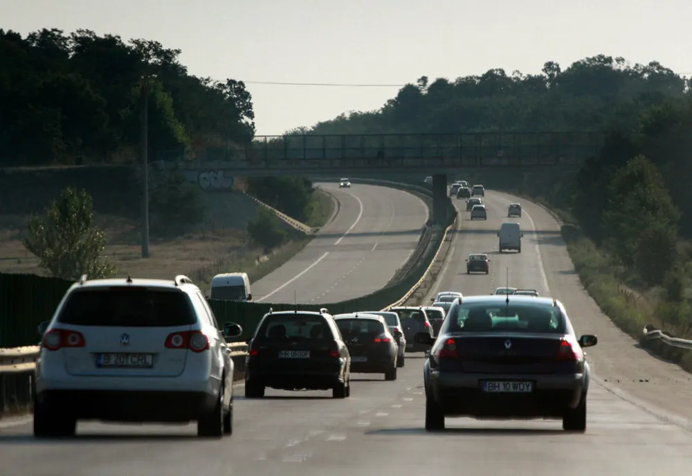 Restricții de circulație pe ruta Pitești Râmnicu Vâlcea