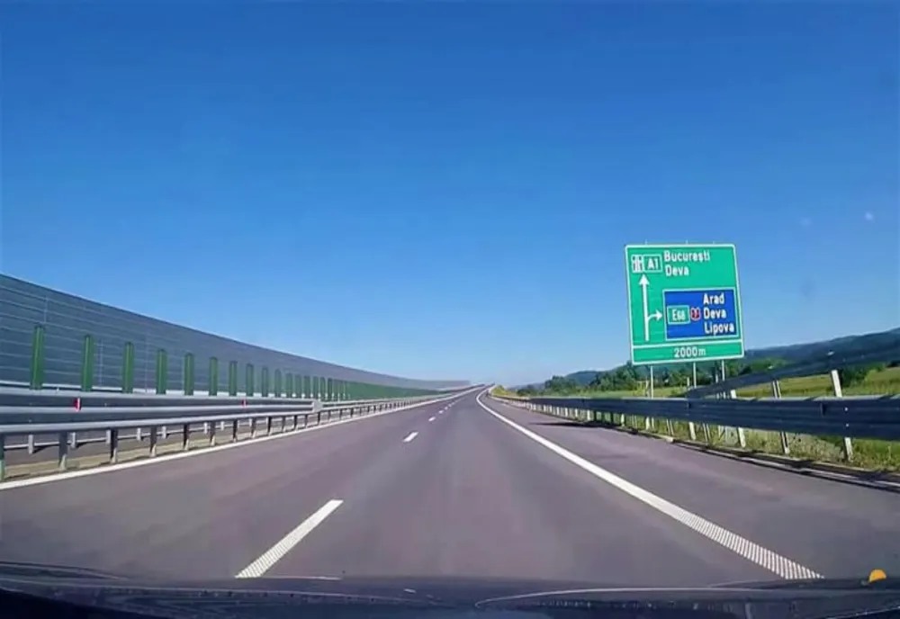 Schimbare majoră pe Autostrada Vestului. Anunț de ultimă oră