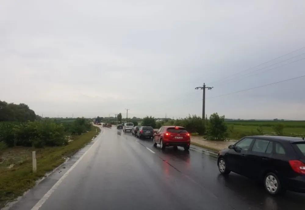 Atenție! Cod galben de inundații