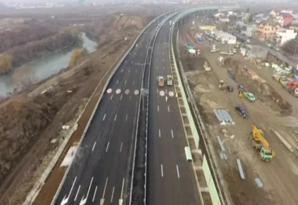 Circulație oprită astăzi pe A1, Sibiu- Deva