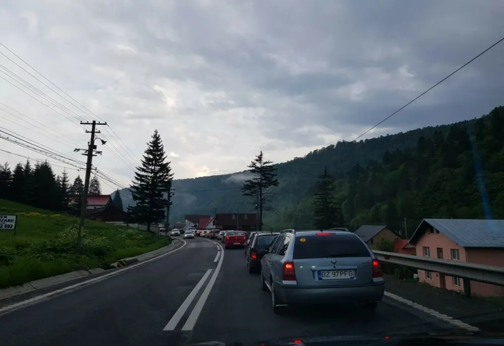Trafic rutier restricționat pe DN7, până la finalul lunii iunie