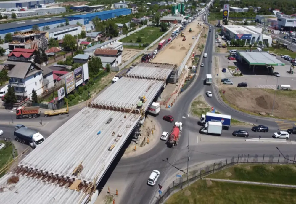 Restricții de circulație între Mogoșoaia și Otopeni pentru lucrări de reparații