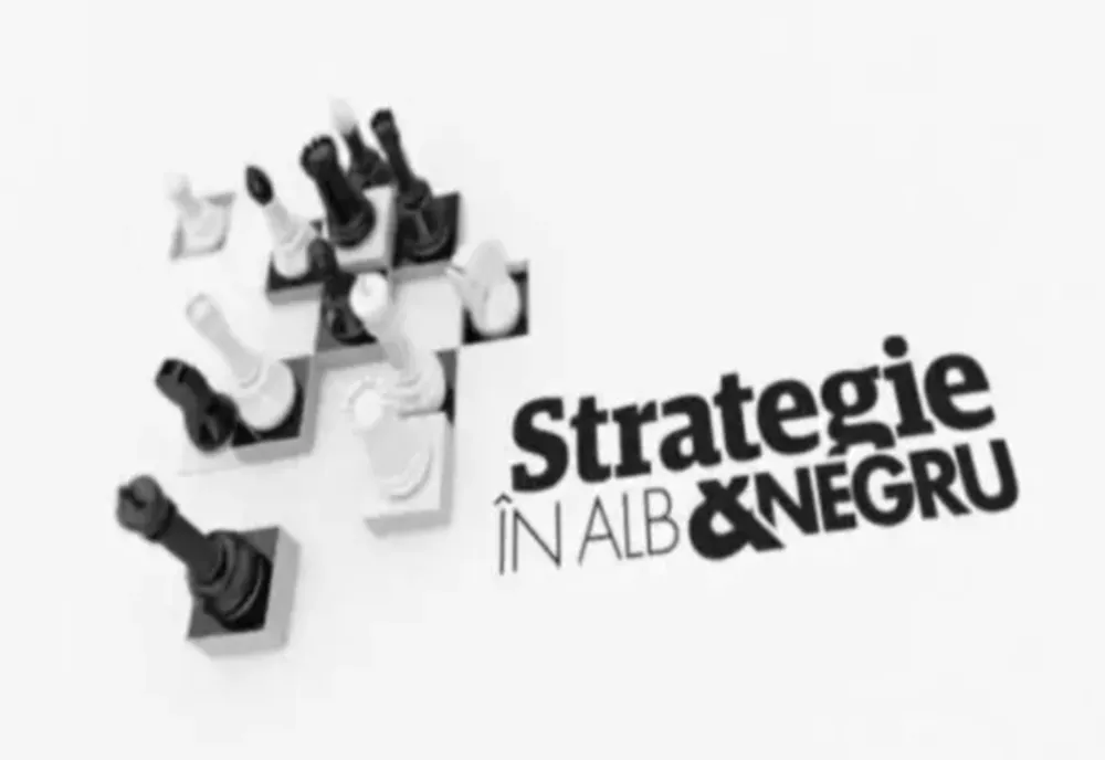 Strategie în alb și negru 
