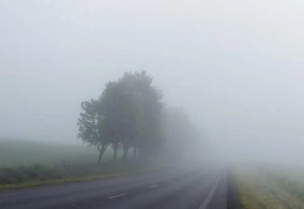 Ceată pe mai multe drumuri din țară în această dimineață