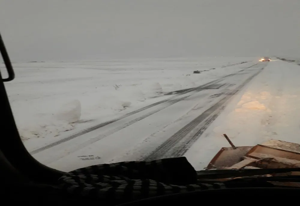 VIDEO| Este iarnă în Transfăgărășan începând de noaptea trecută