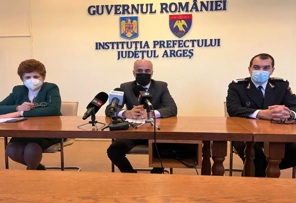 Prefectura Argeș: Exista pericolul închiderii secției ATI a Spitalului Mioveni