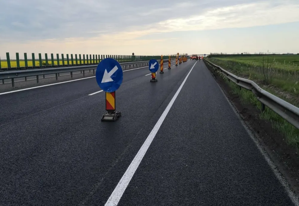 Traficul a fost reluat pe DN 7 Sibiu – Râmnicu Vâlcea