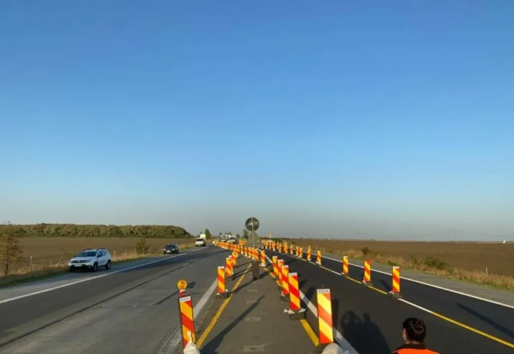Noi restricții pe pe DN 7 Râmnicu Vâlcea – Sibiu