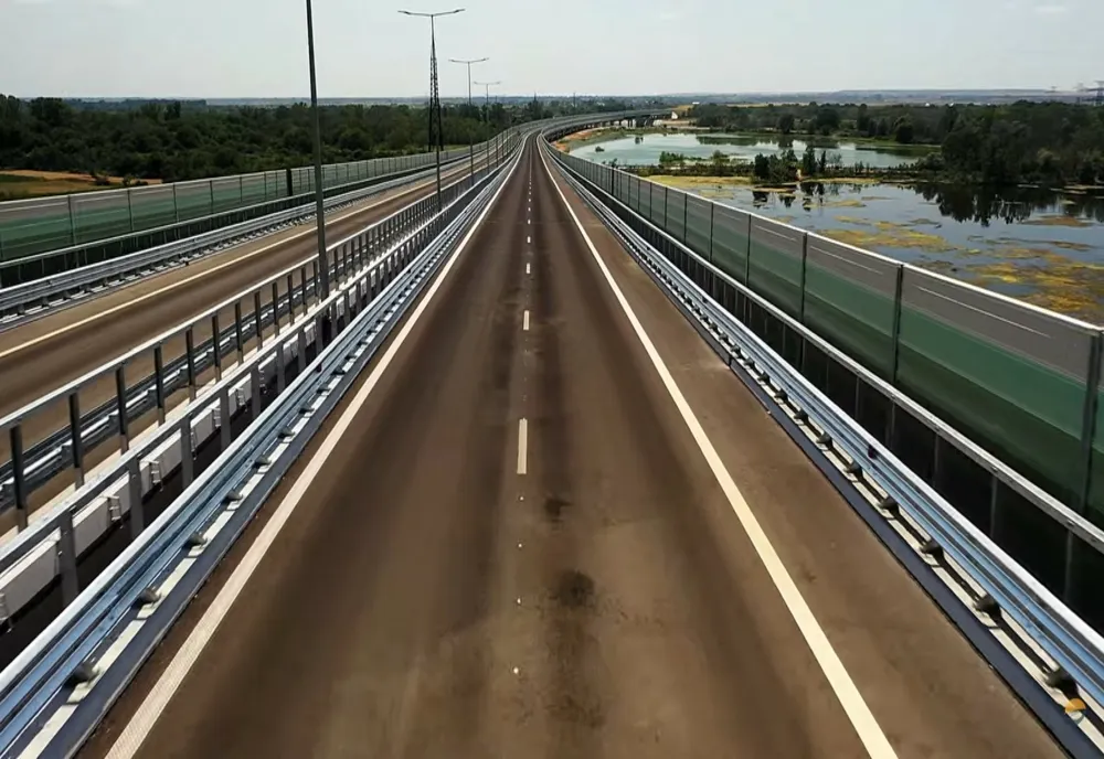 Un nou tronson al Drumului Expres Craiova-Piteşti, dat în folosinţă la finalul lunii (VIDEO)