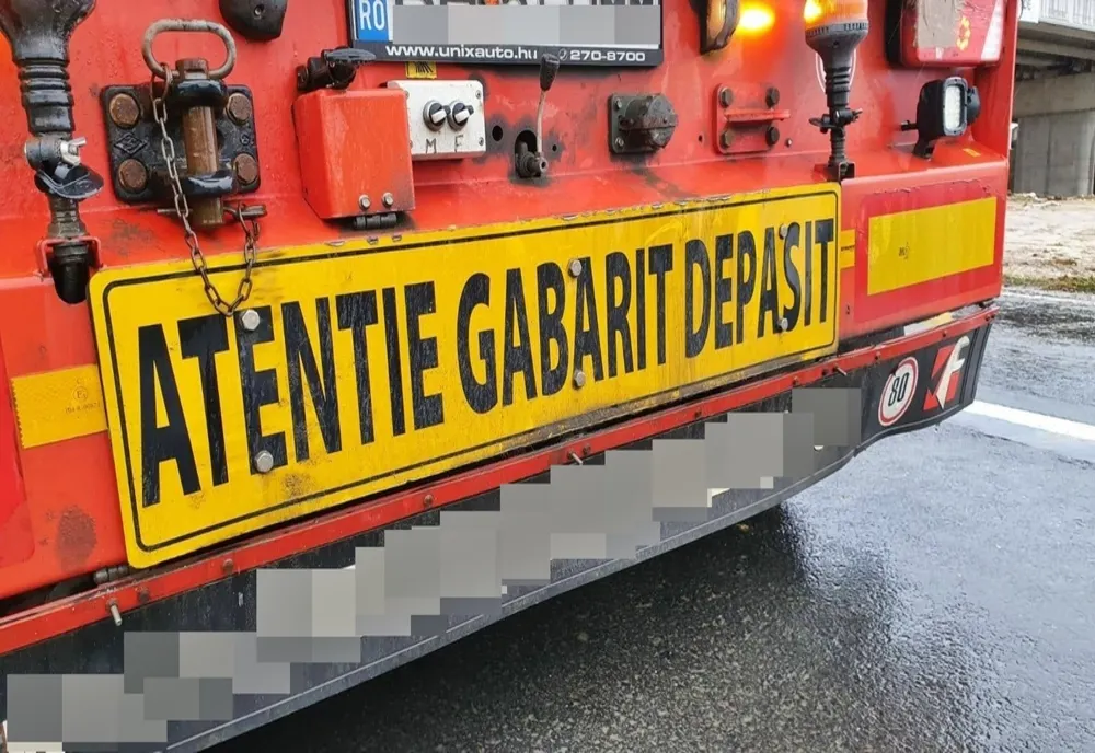 Transport agabaritic. Când și unde se va efectua